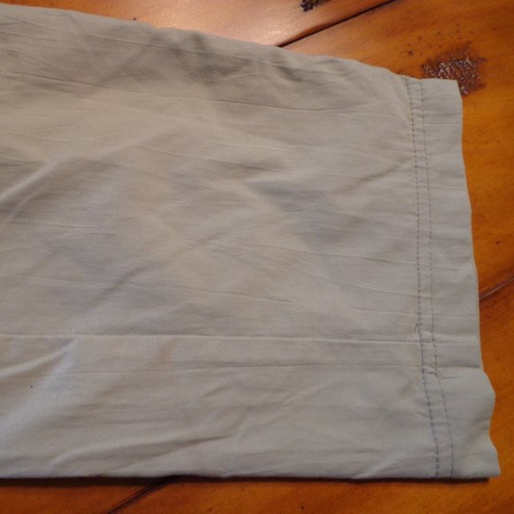 Patagonia Sport Multifunctional Hiking Pants Wm's XS Tan Elastic Waist Pockets - Picture 13 of 15